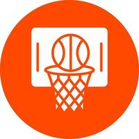 Basketball Vector Icon