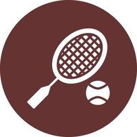 Racket Vector Icon