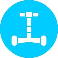 Hoverboard Vector Icon