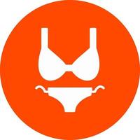 Bikini Vector Icon