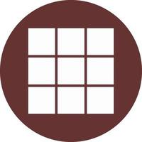 Rubik Cube Vector Icon