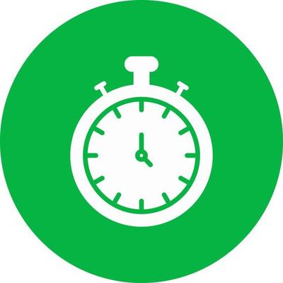 Timer Vector Icon