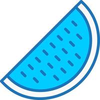 Water Melon Vector Icon