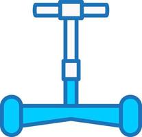 Hoverboard Vector Icon