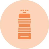 Water Bottle Vector Icon