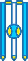 Wicket Vector Icon