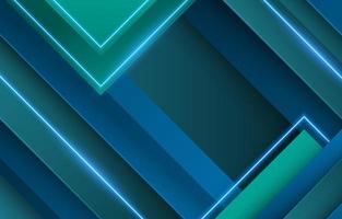 Blue Green Background vector