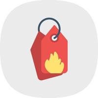 Hot Price Vector Icon Design