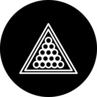 Snooker Vector Icon