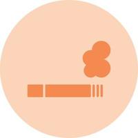 icono de vector de cigarrillo