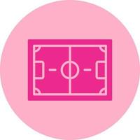 Football Field Vector Icon