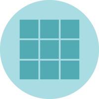 Rubik Cube Vector Icon