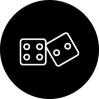 Dice Vector Icon