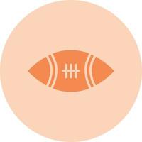 American Football Vector Icon