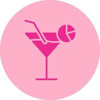 Cocktail Vector Icon