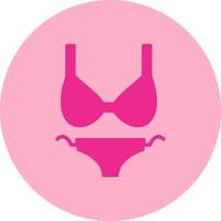 Bikini Vector Icon