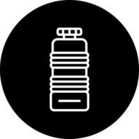 Water Bottle Vector Icon