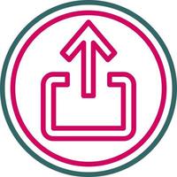 Upload Arrow Vector Icon