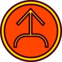 Merge Arrow Vector Icon