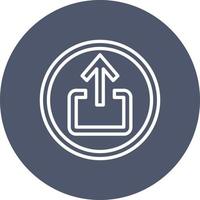 Upload Arrow Vector Icon