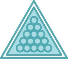Snooker Vector Icon