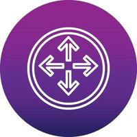 Expand Arrow Vector Icon