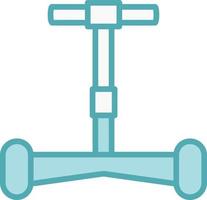 Hoverboard Vector Icon