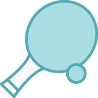 Ping Pong Vector Icon