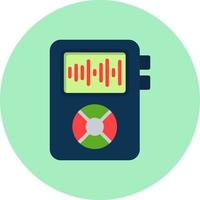 Voice Recorder Vector Icon