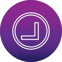 Diagonal Arrow Vector Icon