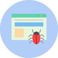 Web Crawler Vector Icon