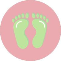 Footprint Vector Icon