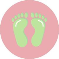 Footprint Vector Icon