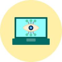 Spyware Vector Icon