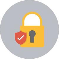 Security Lock Vector Icon