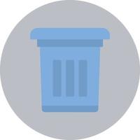 Trash Can Vector Icon