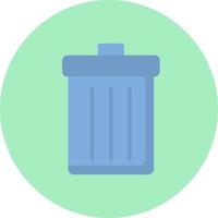 Trash Bin Vector Icon