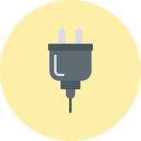 Power Plug Vector Icon