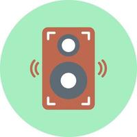 Speaker Vector Icon