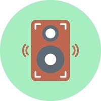 Speaker Vector Icon