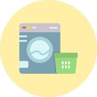 Washing Machine Vector Icon