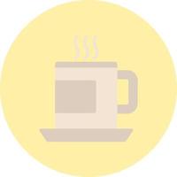 Tea Cup Vector Icon