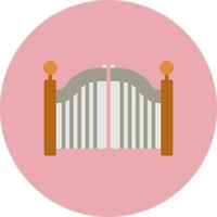 Gate Vector Icon