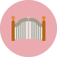 Gate Vector Icon