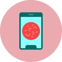 Virus Vector Icon