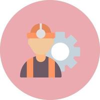 Worker Vector Icon