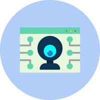 Web Camera Vector Icon