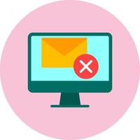 icono de vector de correo