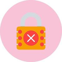 Padlock Vector Icon