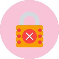 Padlock Vector Icon